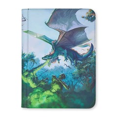 ARCANE FORTRESS: YEAR OF THE DRAGON: NATURE'S RETRIBUTION 9-POCKET BINDER